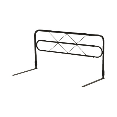 【軒先渡し】ニシキ工業 ベッドサイドガード MBー42 ブラウン 1個 23-6867-00-01（直送品）