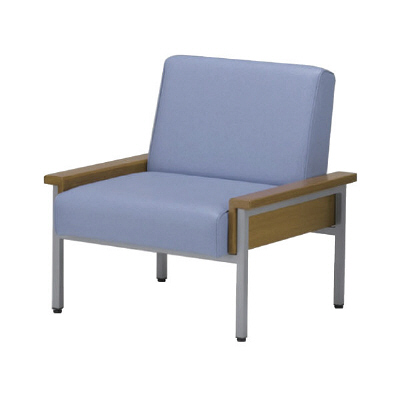 ノーリツイス 付添人用ソファー（2脚セット） MY-N3600B 1組 20-5030-01（直送品）