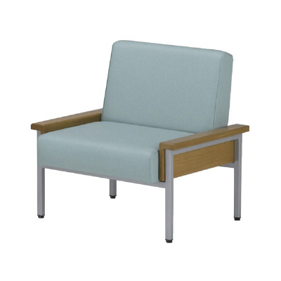 ノーリツイス 付添人用ソファー（2脚セット） MY-N3600G 1組 20-5030-02（直送品）