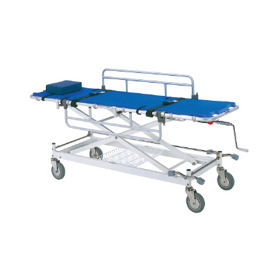 日進医療器 アルミ製浴室用ストレッチャーTY217DS-550 TY217DS-550 1台 23-6242-00（直送品）