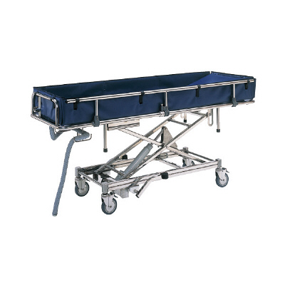 日進医療器 シャワートローリーストレッチャー TY234D 1台 20-6725-01　マツヨシカタログ（直送品）