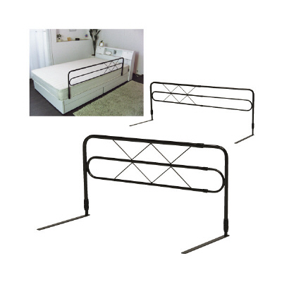 【軒先渡し】ニシキ工業 ベッドサイドガード MBー42 アイボリー 1個 23-6867-00-02（直送品）