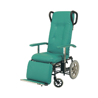睦三 車いすフルリクライニングカームF NO.228 ラ No.228 1台 20-5800-00-04（直送品）