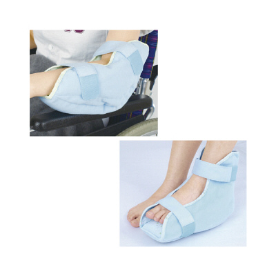 日本エンゼル 洗える通気タイプかかと用パッド ブルー/ 1663 1個 23-5518-01-01　マツヨシカタログ（直送品）