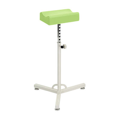 【軒先渡し】高田ベッド 上肢台(R面タイプ) TBー512ー01 ライムグ 1台 24-2269-00-18（直送品）