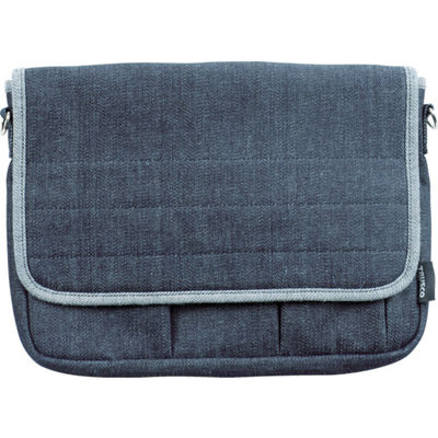 トラスコ中山 TRUSCO 【売切廃番】 デニムタブレットケース カバータイプ ブラック TDC-P202 1個 769-0061（直送品）