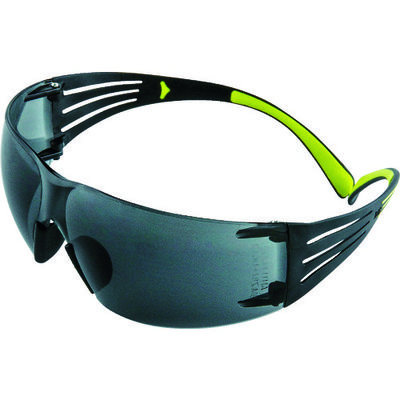 スリーエム ジャパン 3M セキュアフィット 保護めがね グレー SF402AF 1個/1袋 1個 786-8430（直送品）