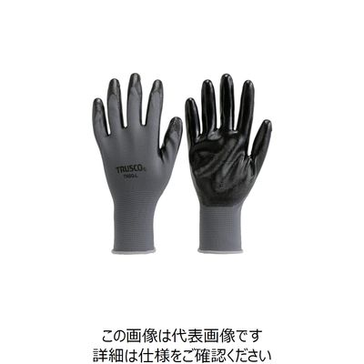 トラスコ中山 TRUSCO ニトリル背抜き手袋 L TNSG-L 1双 761-6198（直送品）