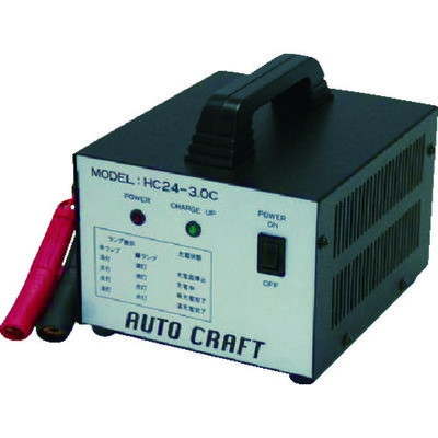 エー・ディ・ティ ADT Movexx 鉛蓄電池用充電器 日本市場用 HC24-3.0C 1個(1台) 769-3958（直送品）