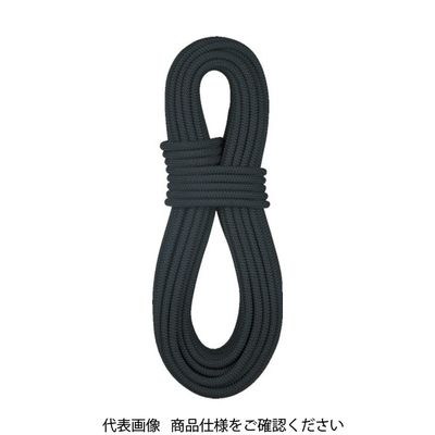 BlueWater Ropes アサルトライン 11.4φ×200m 黒 5017200MBK 1巻 758-9697（直送品）