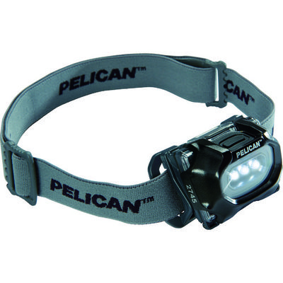 Pelican Products 2745 ヘッドアップライト 黒 027450-0103-110 1個 761-8352（直送品）