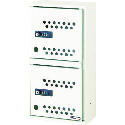 トラスコ中山 TRUSCO 卓上預かりBOX 2段 TAB-2 1台 764-6461（直送品）