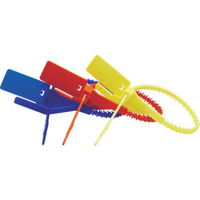 SapiSelco 【在庫限り値引品】封印タイ 「SPY」 赤 336mm (300本入) SPY.P10.014 1箱(300本)（直送品）