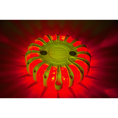 PowerFlare PF セーフティライト 赤 PF210RY 1個 760-7105（直送品）