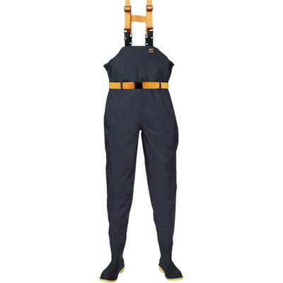 トラスコ中山 TRUSCO ナイロン胴付長靴 S 24.0cm TNW-240 1足 762-1663（直送品）