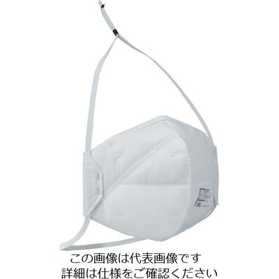 トラスコ中山 TRUSCO 二つ折り使い捨て式防じんマスク DS2 10枚入 TD02-S2 1袋(10枚) 496-4616（直送品）