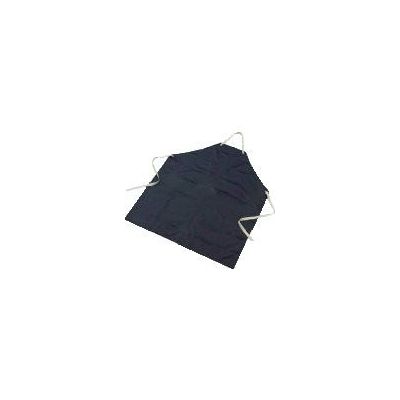 トラスコ中山 TRUSCO 抗菌ビニロン前掛胸当 ネイビー Lサイズ TVL-MK-B-L 1枚 761-6228（直送品）