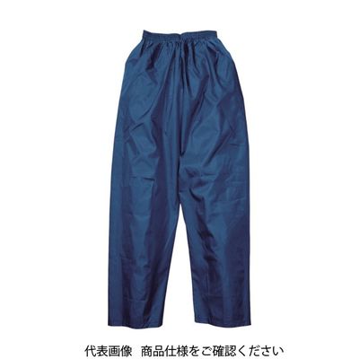 トラスコ中山 TRUSCO ポリエステルパンツ Lサイズ ネイビー TPP-55-L 1着 751-7831（直送品）
