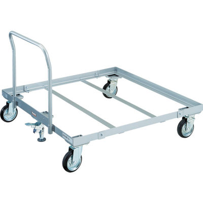 トラスコ中山 TRUSCO パレット台車 1100x1100 ハンドル付 S付 PLK-05-1111HS 1台 768-0856（直送品）