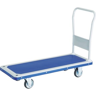 トラスコ中山 TRUSCO プレス製台車 ドンキーカート 固定式1190×440 402N 1台 764-5155（直送品）