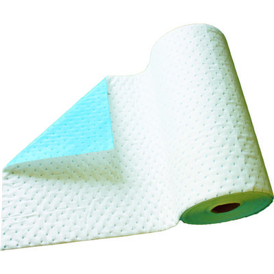 トラスコ中山 TRUSCO フィルム裏地付き油吸収シート 油専用 ロールタイプ 幅600mm TOAM-620 1巻 759-6855（直送品）