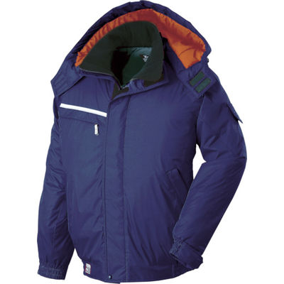 ジーベック XEBEC 防水防寒ブルゾン582ー10ーLL 紺 582-10-LL 1着 763-9481（直送品）