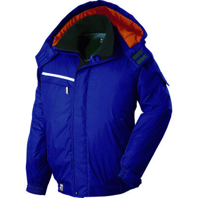 ジーベック XEBEC 防水防寒ブルゾン582ー10ーM 紺 582-10-M 1着 763-9490（直送品）