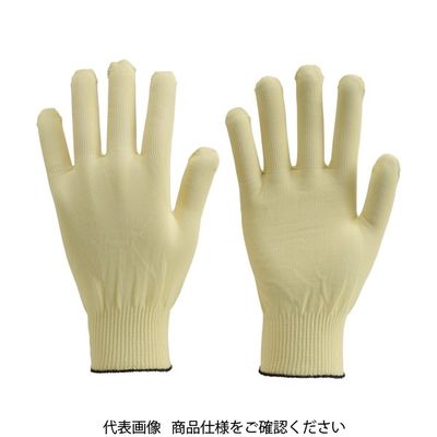 トラスコ中山 TRUSCO 耐切創アラミド手袋 15ゲージ 薄手タイプ Mサイズ DPM900-M 1双 496-5311（直送品）