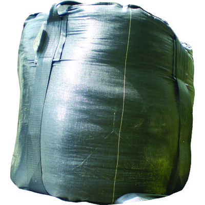 萩原工業 萩原 JーBag(ジェイバッグ)301 ブラック 土木用大型土のう無鉛タイプ 排出口無し J-301BL1T 1枚（直送品）