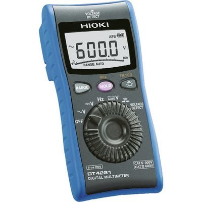 日置電機 HIOKI デジタルマルチメータ DT4221 1台 753-8570（直送品）