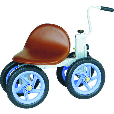 ハラックス HARAX 乗用作業車 スワット ハイタイプ RSA-400 1台 762-1558（直送品）