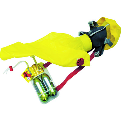 重松製作所 シゲマツ 火災避難用保護具 ダッシュ10 2(EBAー10) EBA10-2 1個 759-7380（直送品）