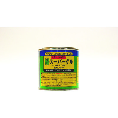 RーGOT BASARA タッピングオイル ステンコロリン緑 スーパーゲル 180g R-6 1缶 498-1626（直送品）