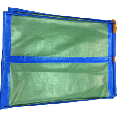 ユタカメイク 収集袋 フレコンスタンド 830×830×1100 グリーン WF01 1枚(1個) 754-1783（直送品）