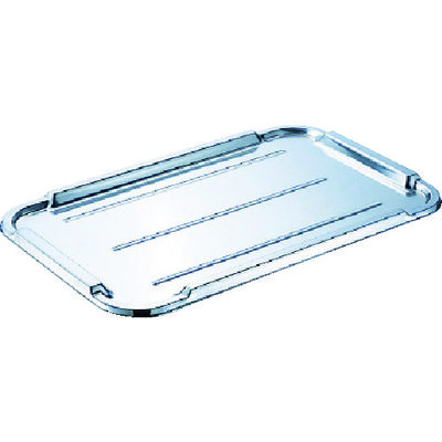 杉山工業 SUGICO 18ー8給食バット用蓋 適合本体:半カールフランジタイプ SH-6038FC 1枚(1個) 753-0897（直送品）