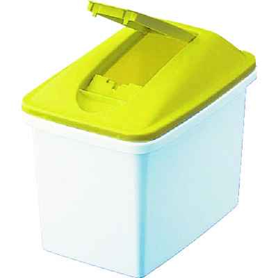 三甲 サンコー ペール容器 679018 サンペールK#3F イエロー/ホワイト SKSP-K3F-YE/WH 1個 497-4123（直送品）