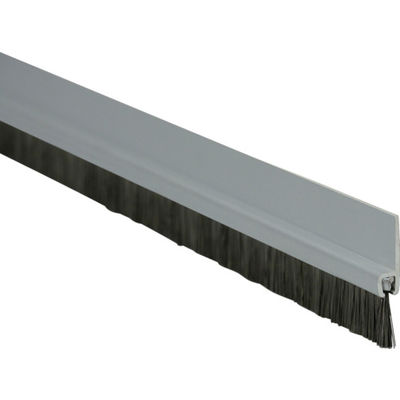 アイテック 光 ストップすきま風 ブラシタイプ KSASー936 シルバー 1本 751-7653（直送品）