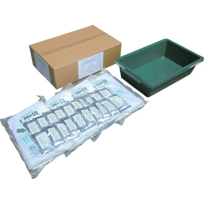 丸和ケミカル 土No袋箱型水槽付20枚セット 722-T20 1セット 759-0083（直送品）