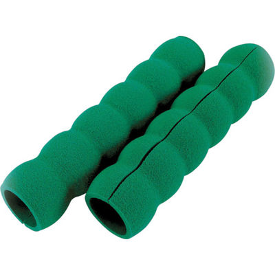 カーボーイ 台車用グリップ内径32×長150mm2本入 グリーン GG13 1セット(2本) 756-7031（直送品）