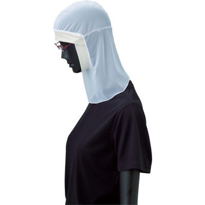 サーヴォ サンペックス ヘアネット ホワイト L G-5064-L 1枚 761-7615（直送品）