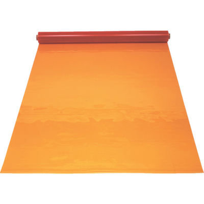 アキレス 防炎性防虫ビニールフイルム アキレス防虫フラーレ1.0×1370 FU-RE-OR4 1巻 455-6992（直送品）