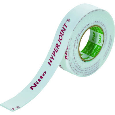 ニトムズ 超強力両面テープ塩化ビニル用15×2 T4580 1巻 497-7912（直送品）