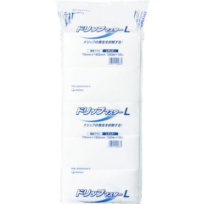 ユニ・チャーム GドリップマスターL 70×160 (1000枚入) 40483 1パック(1000枚) 760-4131（直送品）