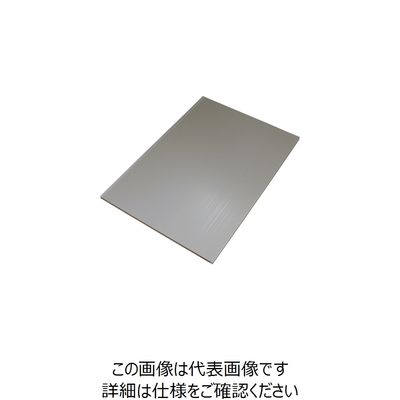 国盛化学 住化 プラダン サンプライHP40060 3×6板グレー HP40060-GY 1枚 760-9655（直送品）