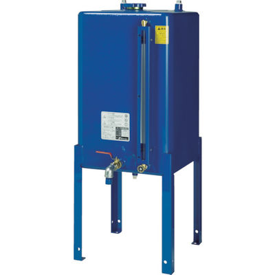 オーティ・マットー 潤滑油タンク 省スペースタイプ 109L ブルー色 JT-121B 1台 761-2460（直送品）