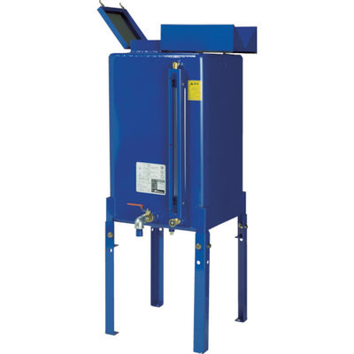 オーティ・マットー 潤滑油タンク 省スペースタイプ 109L ペール缶受け台付き ブルー色 JT-125B 1台 761-2478（直送品）