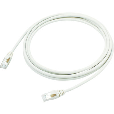 3M シールドイーサネットケーブル Cat5e対応 FTPタイプ 0.5m VOL-5EFLB-L0.5-GY-IC 1本（直送品）