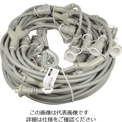 長谷川製作所 HASEGAWA 分岐ケーブル ESYシリーズ 10階用 防水コネクターボディ ESY-2EW-10 1本 762-1167（直送品）