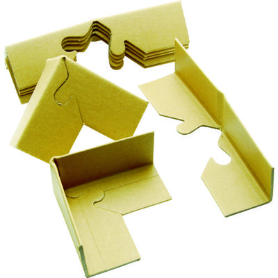 もりや産業 エルテテ EBコーナーパッド Tー200ー200 1セット(200本) 768-3456（直送品）