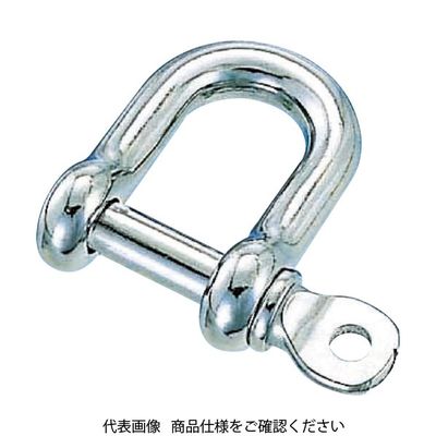 トラスコ中山 TRUSCO ステンレス ネジシャックル 呼び28mm TNS-28 1袋(1個) 768-2646（直送品）